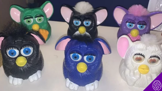 Os McFurbys mcdonalds