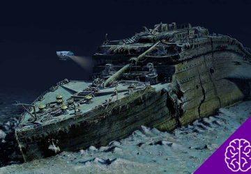 Why were no human remains found inside the Titanic?