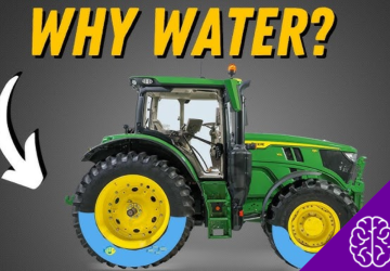 Why Do Farmers Fill Tractor Tires With Water?