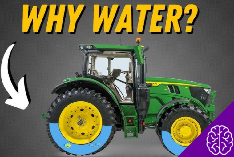 Why Do Farmers Fill Tractor Tires With Water?