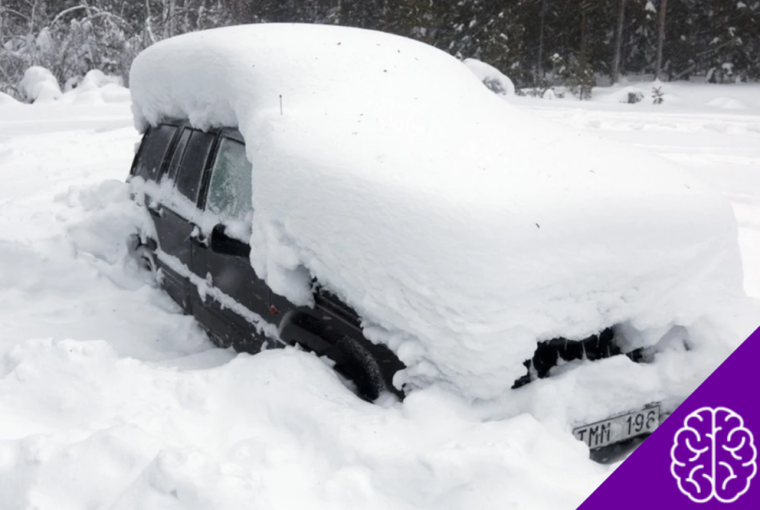 How a Man Survived 60 Days Buried in Snow