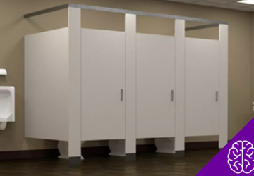 Why Do Public Restroom Doors Have a Gap at the Bottom?