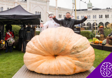 Giant pumpkin in Poland weighing 546 kg breaks national record