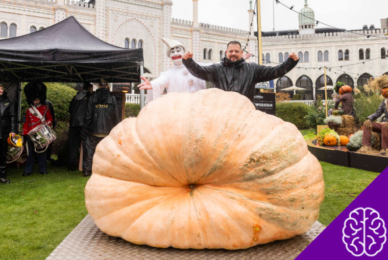 Giant pumpkin in Poland weighing 546 kg breaks national record