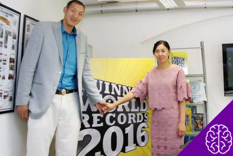The Tragic Story of the World's Tallest Couple