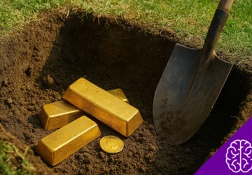 Gold Treasure: Man Finds €700k in Gold While Digging for a Pool in France