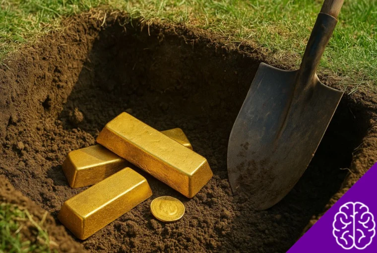 Gold Treasure: Man Finds €700k in Gold While Digging for a Pool in France